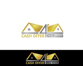 Logo Design entry 1390888 submitted by johnwick2011 to the Logo Design for Cash Offer 4 Real Estate  run by cdw702