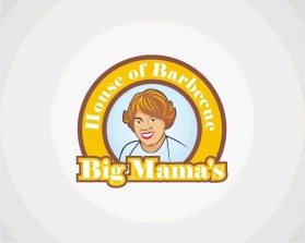 Logo Design entry 1390899 submitted by taks0not to the Logo Design for Big Mama's House of Barbecue run by Templeofbbq