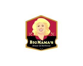 Logo Design Entry 1390903 submitted by DieArte to the contest for Big Mama's House of Barbecue run by Templeofbbq