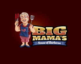 Logo Design Entry 1390909 submitted by taks0not to the contest for Big Mama's House of Barbecue run by Templeofbbq