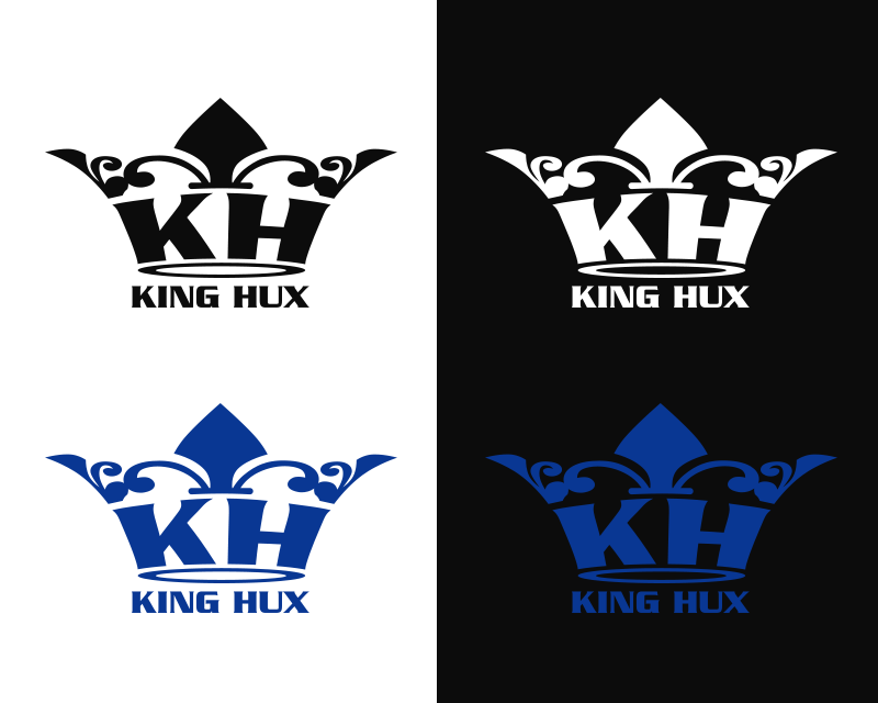 Logo Design entry 1391034 submitted by Ethan to the Logo Design for King Hux run by swinch23