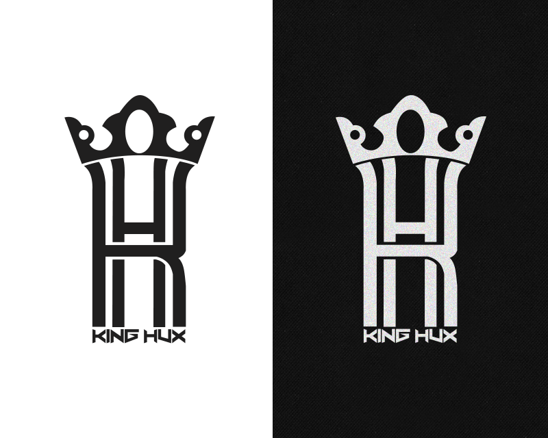 Logo Design entry 1390961 submitted by Addison09 to the Logo Design for King Hux run by swinch23