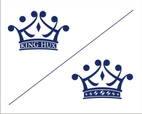 Logo Design entry 1390980 submitted by mv to the Logo Design for King Hux run by swinch23