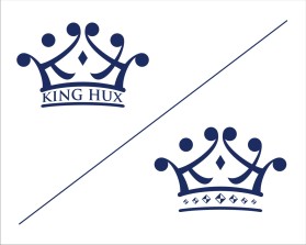Logo Design entry 1391007 submitted by SIRventsislav to the Logo Design for King Hux run by swinch23