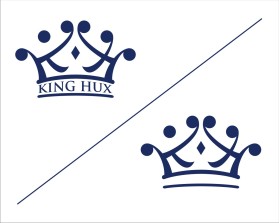 Logo Design entry 1391010 submitted by Coral to the Logo Design for King Hux run by swinch23