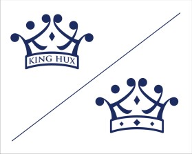 Logo Design entry 1391017 submitted by mplox to the Logo Design for King Hux run by swinch23