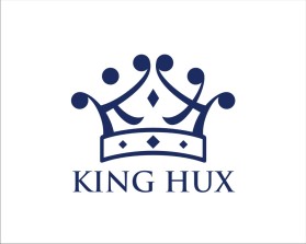 Logo Design entry 1391030 submitted by kembarloro to the Logo Design for King Hux run by swinch23