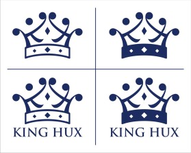 Logo Design entry 1391034 submitted by kembarloro to the Logo Design for King Hux run by swinch23