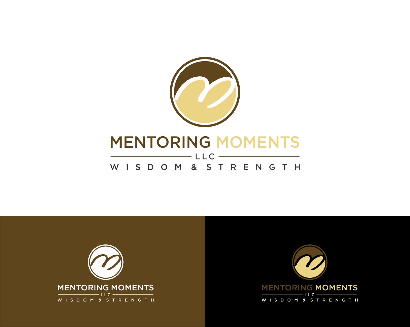 Logo Design entry 1391094 submitted by ZUMRODI to the Logo Design for Mentoring Moments, LLC run by mlgodette