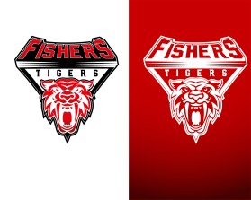 Logo Design entry 1391574 submitted by Butryk to the Logo Design for Fishers Tigers run by James@Eye4Group