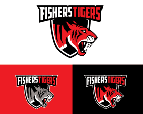 Logo Design entry 1391577 submitted by Butryk to the Logo Design for Fishers Tigers run by James@Eye4Group