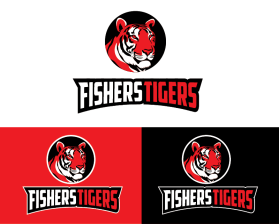 Logo Design entry 1391578 submitted by wongsanus to the Logo Design for Fishers Tigers run by James@Eye4Group