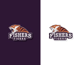 Logo Design Entry 1391586 submitted by Butryk to the contest for Fishers Tigers run by James@Eye4Group