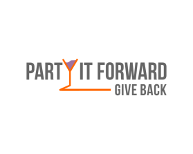 Logo Design Entry 1388895 submitted by djavadesign to the contest for Party It Forward run by rhansen