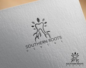Logo Design entry 1391603 submitted by andros_99 to the Logo Design for Southern Roots Dental run by jlebell