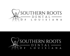 Logo Design entry 1391654 submitted by Amit1991 to the Logo Design for Southern Roots Dental run by jlebell