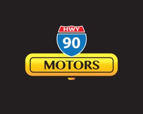 Logo Design entry 1391656 submitted by yudo81 to the Logo Design for HWY 90 Motors, LLC run by HWY90