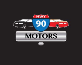 Logo Design entry 1391657 submitted by yudo81 to the Logo Design for HWY 90 Motors, LLC run by HWY90