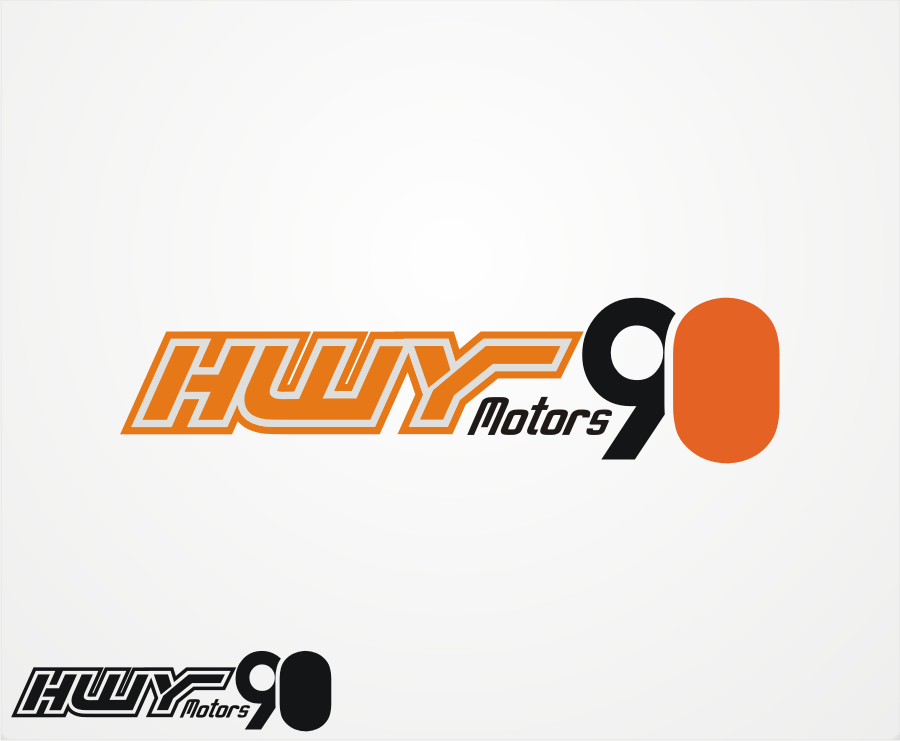 Logo Design entry 1391682 submitted by wongsanus to the Logo Design for HWY 90 Motors, LLC run by HWY90