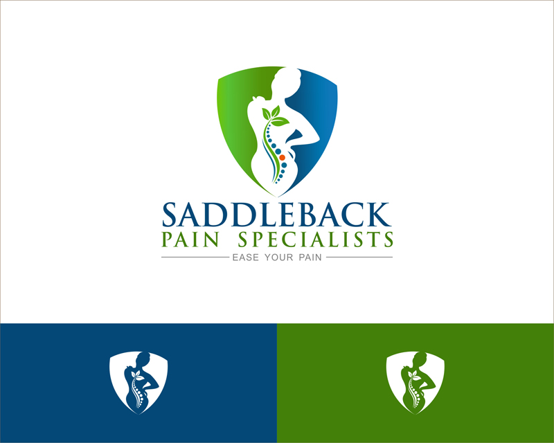 Logo Design entry 1392326 submitted by nirajdhivaryahoocoin to the Logo Design for Saddleback Pain Specialists run by hsuhail