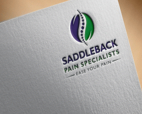 Logo Design entry 1392471 submitted by johnwick2011 to the Logo Design for Saddleback Pain Specialists run by hsuhail