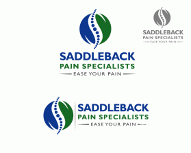 Logo Design entry 1392540 submitted by quimcey to the Logo Design for Saddleback Pain Specialists run by hsuhail