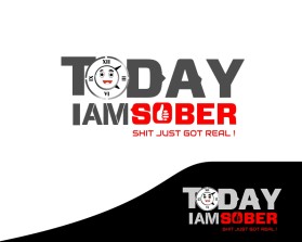 Logo Design entry 1393145 submitted by yudo81 to the Logo Design for Today I am Sober run by todayiamsober