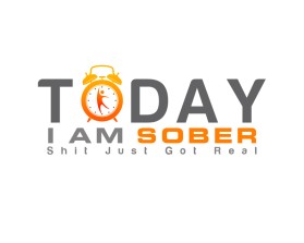 Logo Design entry 1393152 submitted by yudo81 to the Logo Design for Today I am Sober run by todayiamsober