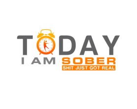 Logo Design entry 1393153 submitted by Adam to the Logo Design for Today I am Sober run by todayiamsober