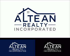 Logo Design entry 1393305 submitted by savana to the Logo Design for ALTEAN Realty Incorporated run by gabeandres