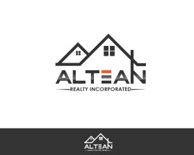 Logo Design entry 1393306 submitted by markingkong to the Logo Design for ALTEAN Realty Incorporated run by gabeandres