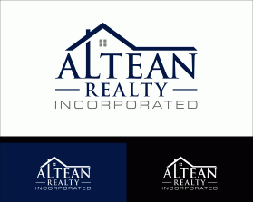 Logo Design entry 1393307 submitted by Destination to the Logo Design for ALTEAN Realty Incorporated run by gabeandres