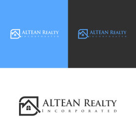 Logo Design Entry 1393329 submitted by sobri9012sobirin to the contest for ALTEAN Realty Incorporated run by gabeandres