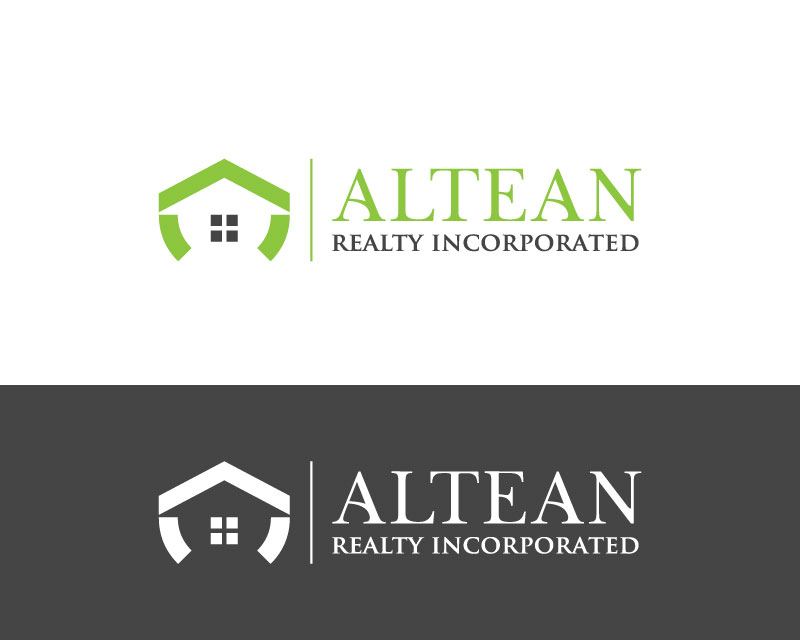 Logo Design entry 1393313 submitted by nsdhyd to the Logo Design for ALTEAN Realty Incorporated run by gabeandres
