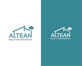 Logo Design entry 1393422 submitted by Super to the Logo Design for ALTEAN Realty Incorporated run by gabeandres