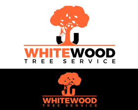 Logo Design entry 1393544 submitted by flousse to the Logo Design for Whitewood Tree Service, Inc. run by Whitewood