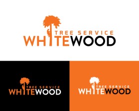 Logo Design entry 1393547 submitted by flousse to the Logo Design for Whitewood Tree Service, Inc. run by Whitewood