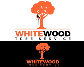 Logo Design entry 1393549 submitted by Knight43 to the Logo Design for Whitewood Tree Service, Inc. run by Whitewood