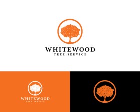 Logo Design entry 1393572 submitted by flousse to the Logo Design for Whitewood Tree Service, Inc. run by Whitewood