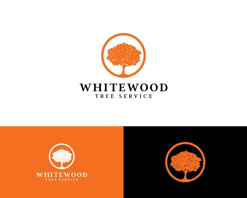 Logo Design entry 1393655 submitted by Knight43 to the Logo Design for Whitewood Tree Service, Inc. run by Whitewood