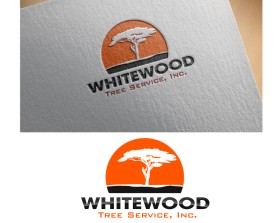 Logo Design Entry 1393621 submitted by Creative_Mind. to the contest for Whitewood Tree Service, Inc. run by Whitewood