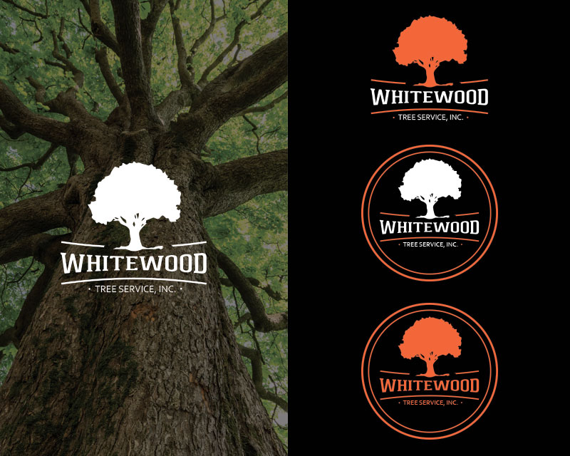 Logo Design entry 1393627 submitted by M1Design to the Logo Design for Whitewood Tree Service, Inc. run by Whitewood