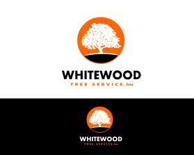 Logo Design Entry 1393637 submitted by DieArte to the contest for Whitewood Tree Service, Inc. run by Whitewood