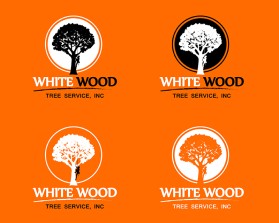 Logo Design entry 1393655 submitted by mplox to the Logo Design for Whitewood Tree Service, Inc. run by Whitewood