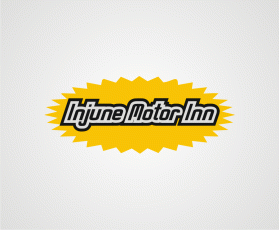 Logo Design entry 1393674 submitted by mplox to the Logo Design for Injune Motor Inn run by Glenda Fitzpatrick