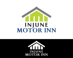 Logo Design entry 1393856 submitted by mplox to the Logo Design for Injune Motor Inn run by Glenda Fitzpatrick