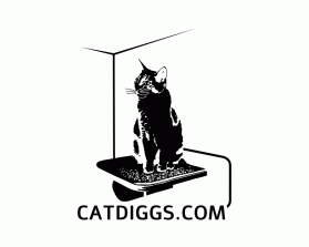 Logo Design entry 1394091 submitted by Torzo to the Logo Design for Catdiggs.com run by Radioreid