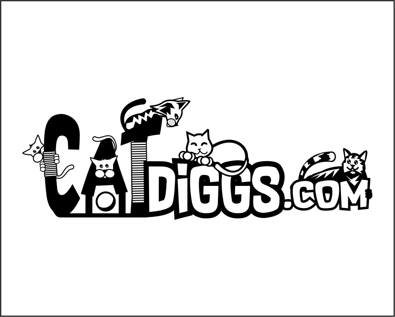 Logo Design entry 1394104 submitted by emanuilova to the Logo Design for Catdiggs.com run by Radioreid