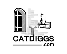 Logo Design entry 1394110 submitted by Creative_Mind. to the Logo Design for Catdiggs.com run by Radioreid