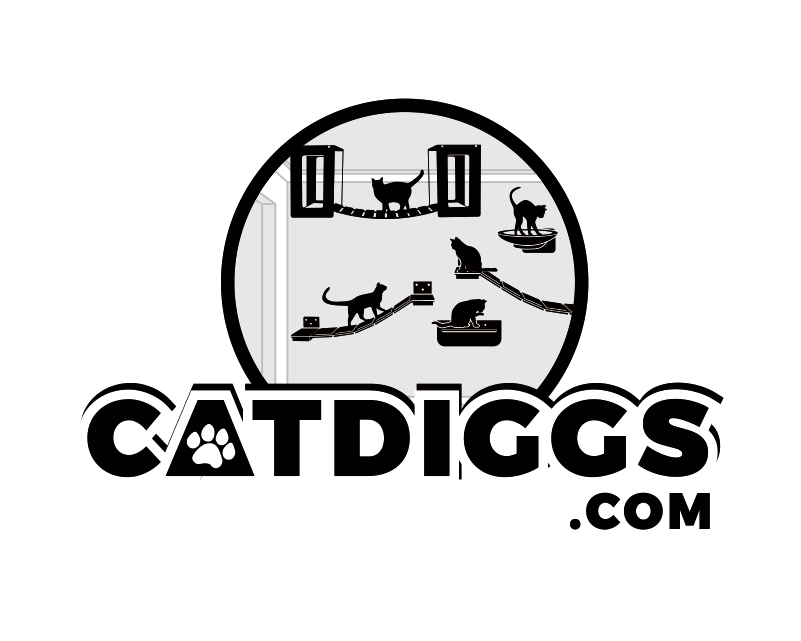 Logo Design entry 1394113 submitted by lurth to the Logo Design for Catdiggs.com run by Radioreid